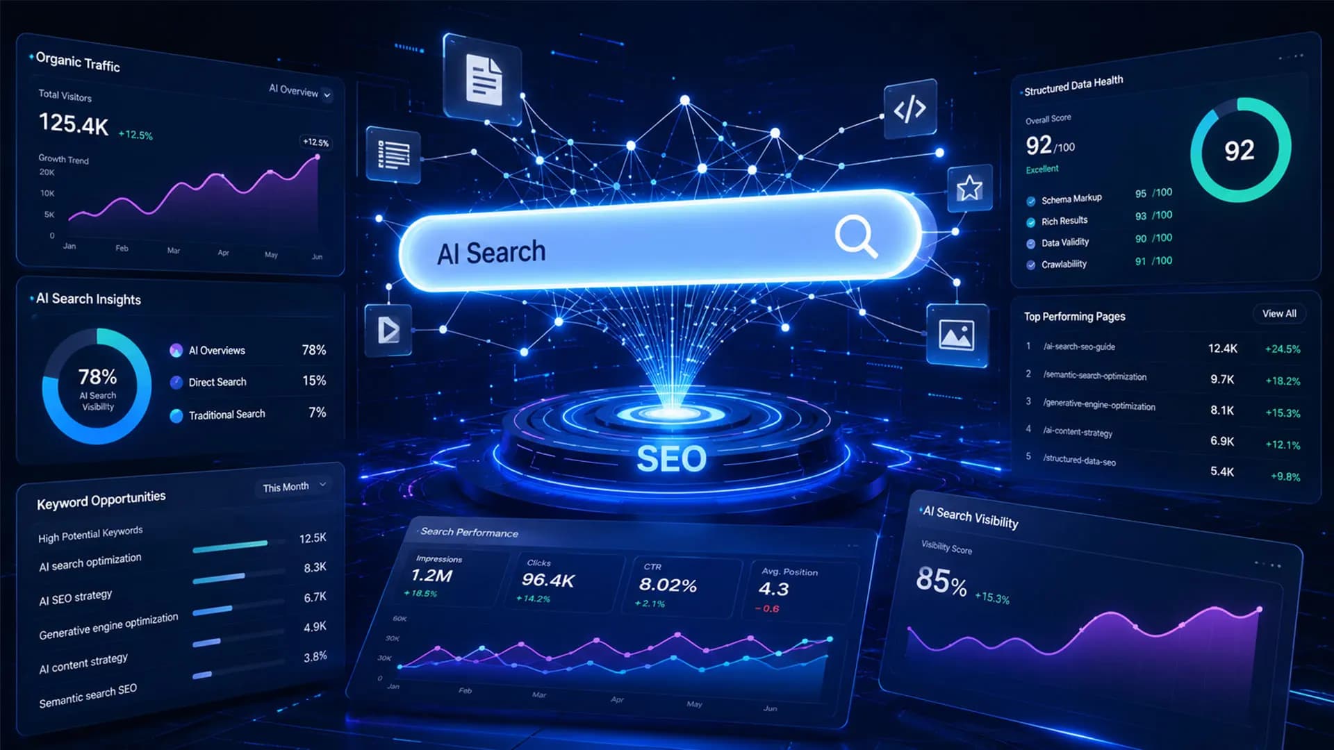 Search Console 2026: Cara Mengukur Visibilitas Website di AI Overviews dan AI Mode