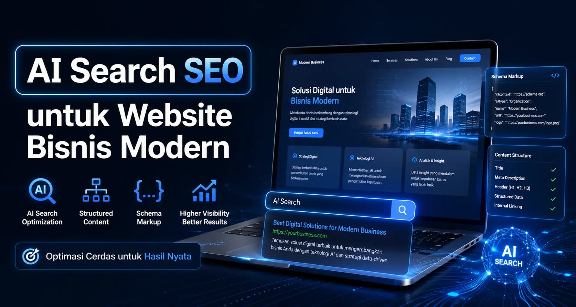 Cara Website Bisnis Tetap Ditemukan di Era AI Search