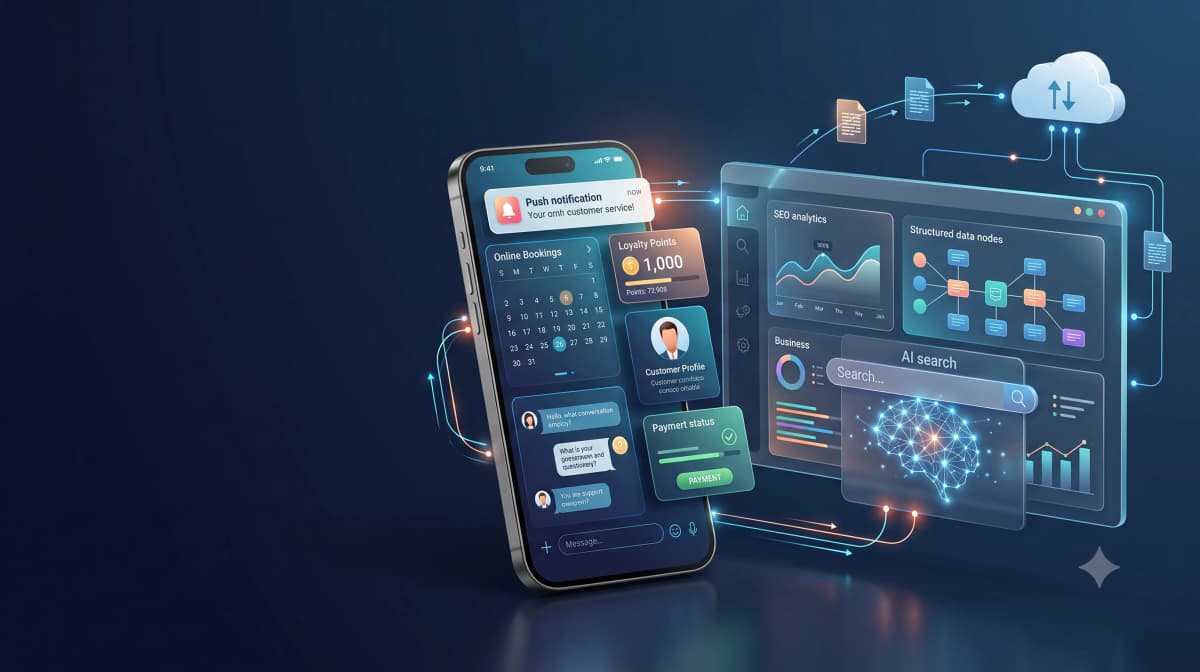 Improving Customer Service with a Custom Mobile App