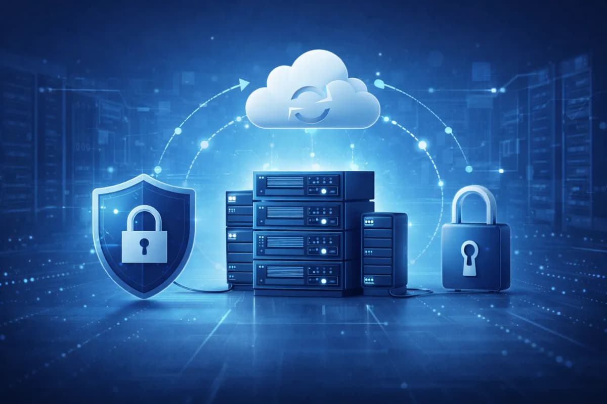 Regular Company Data Backup