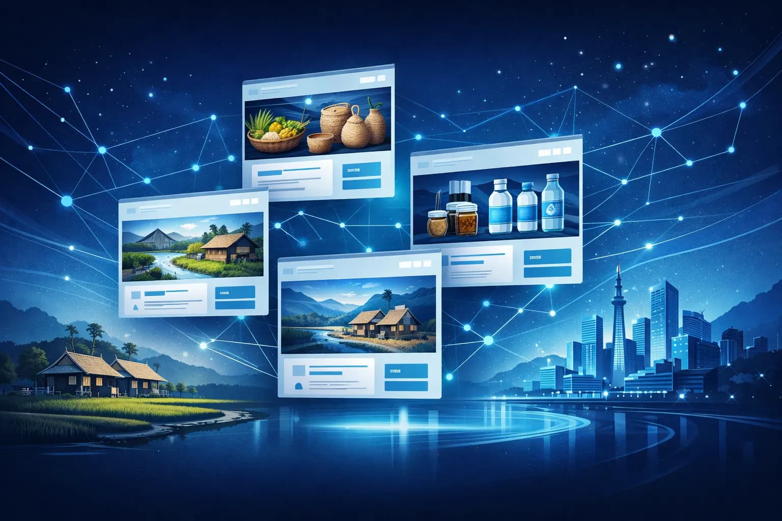 BUMDes Digital Product Catalogue Online