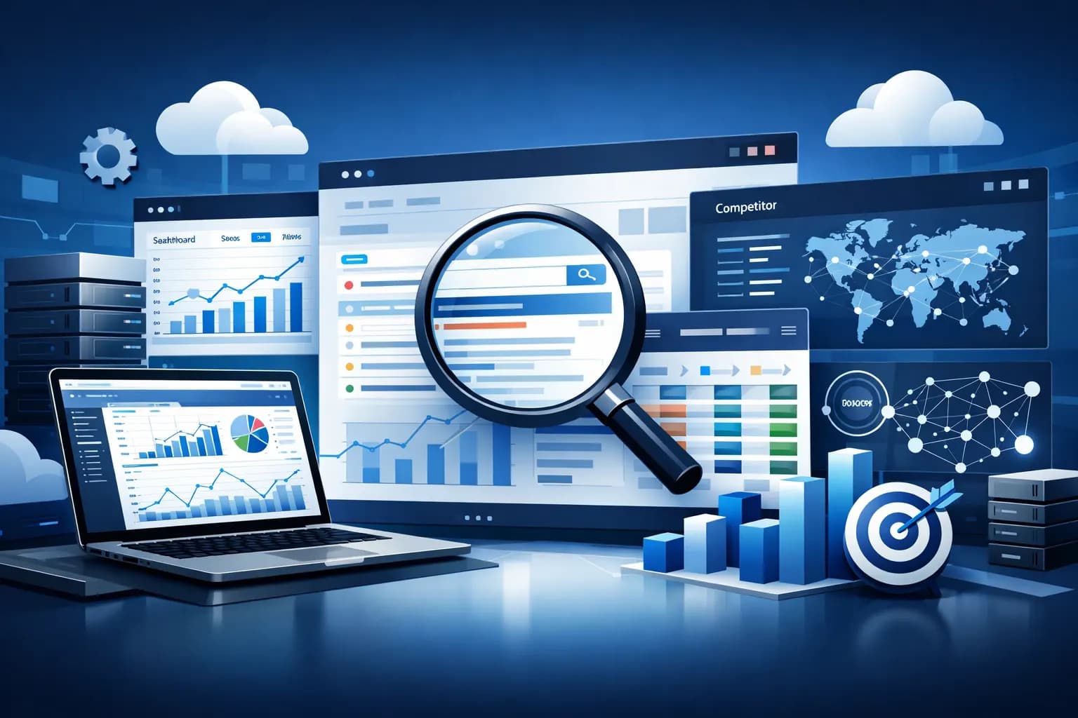 SEO Competitor Analysis Strategy for IT Companies