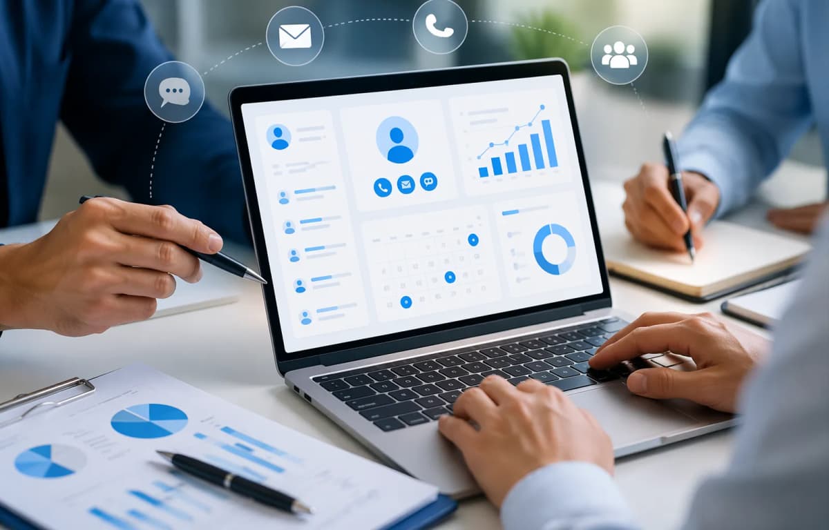 CRM for Business: How to Organize Customer Data and Follow-Up
