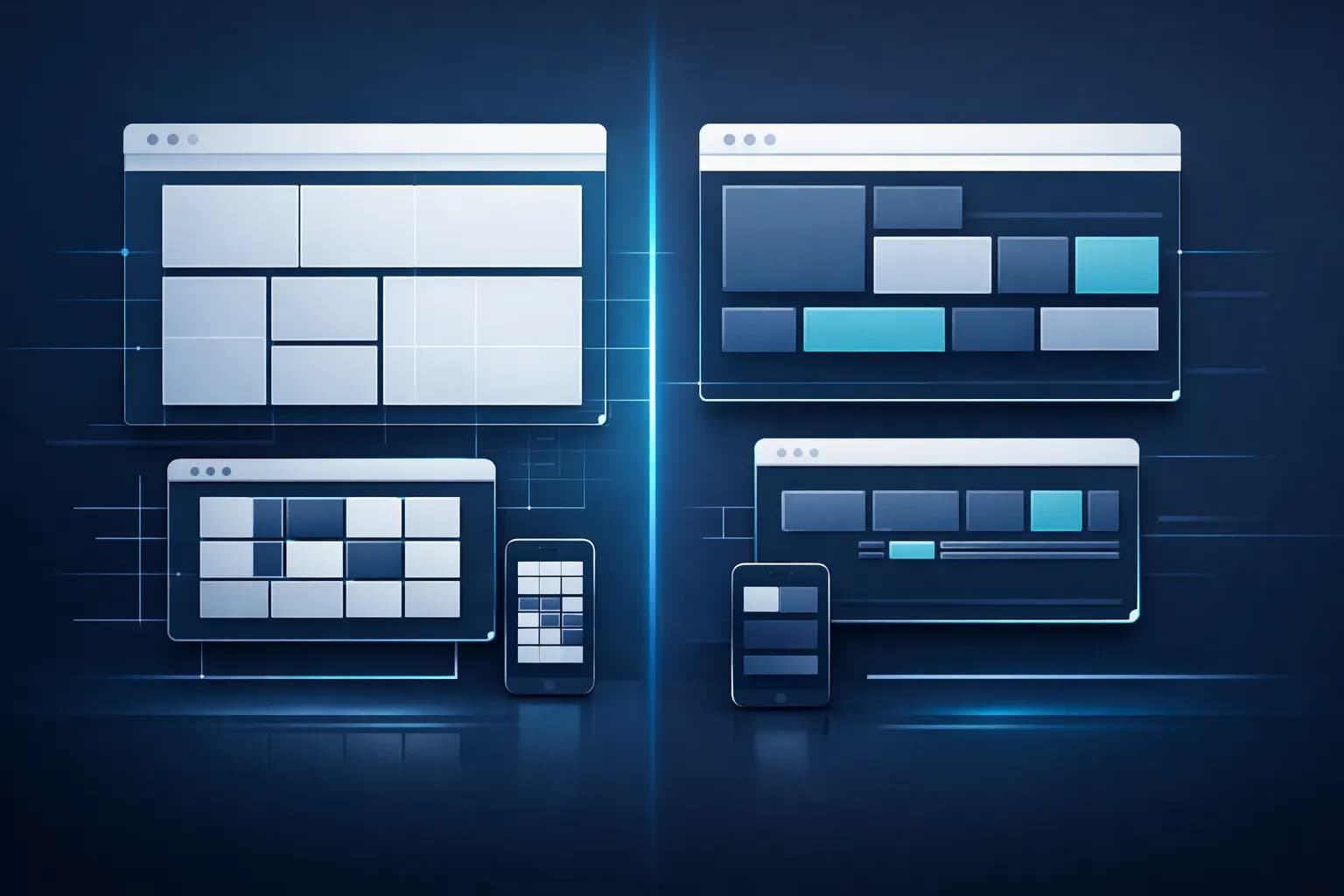 CSS Grid vs Flexbox: When to Use Which Layout