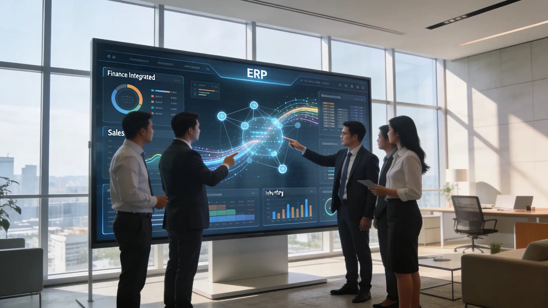 ERP untuk Perusahaan Bertumbuh: Saatnya Beralih dari Cara Manual ke Sistem Terintegrasi