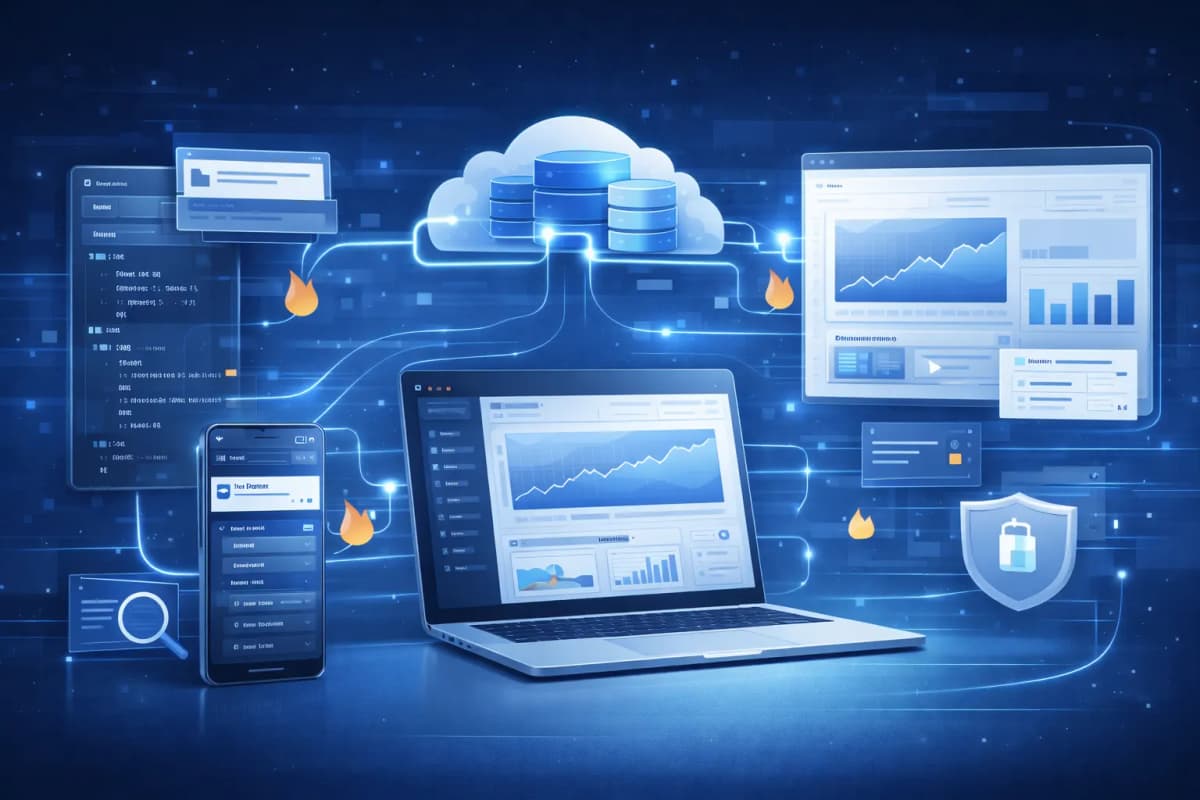 Firebase Real-Time Database untuk Aplikasi Modern