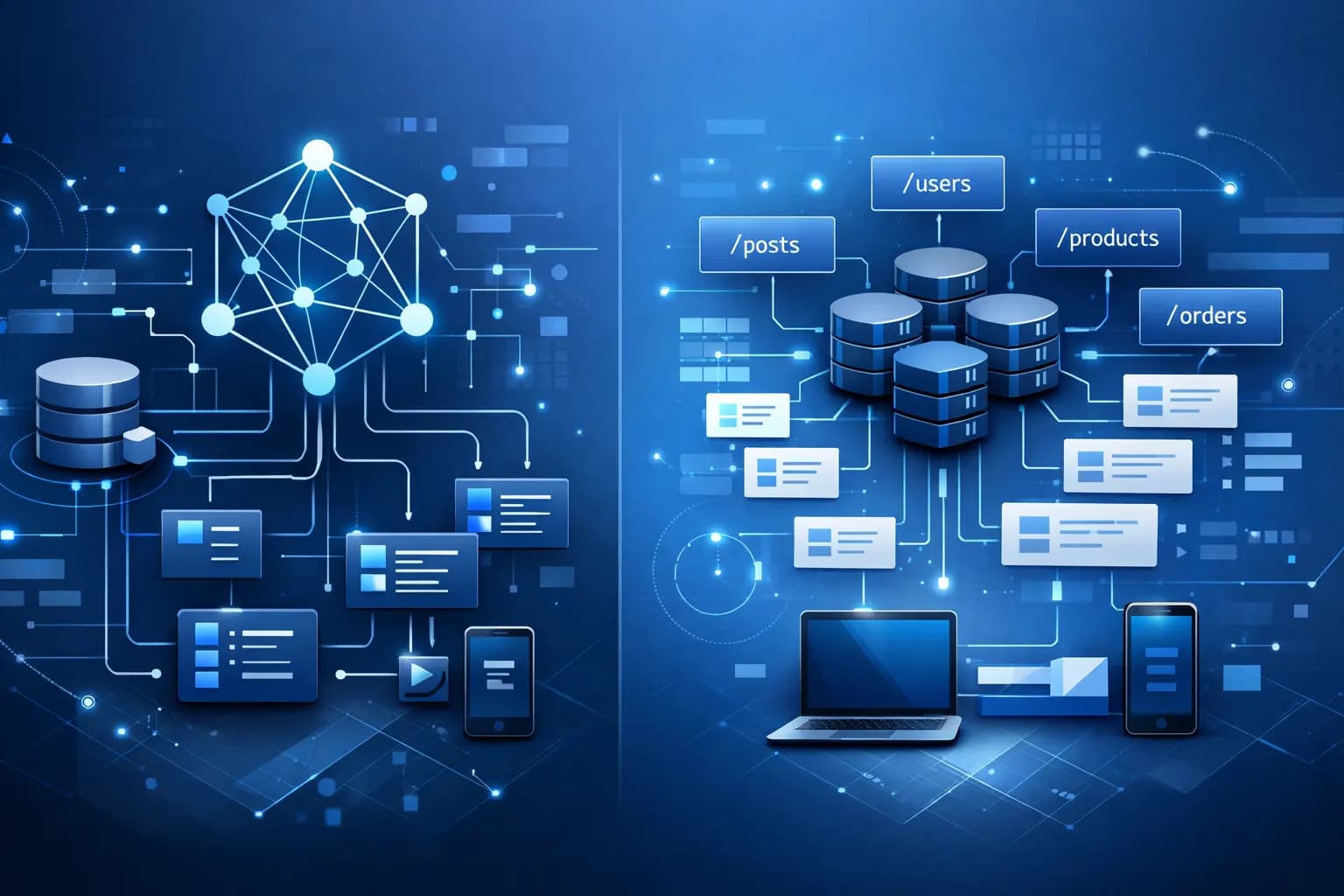GraphQL vs REST API: Choosing the Most Efficient Data Architecture