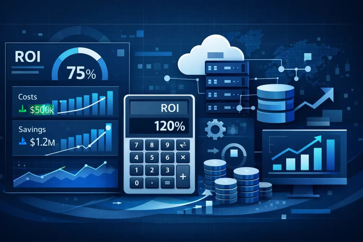 IT Budget Optimization ROI Calculator Tool