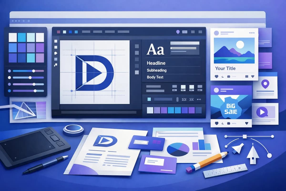 Peran Graphic Design dalam Branding Bisnis