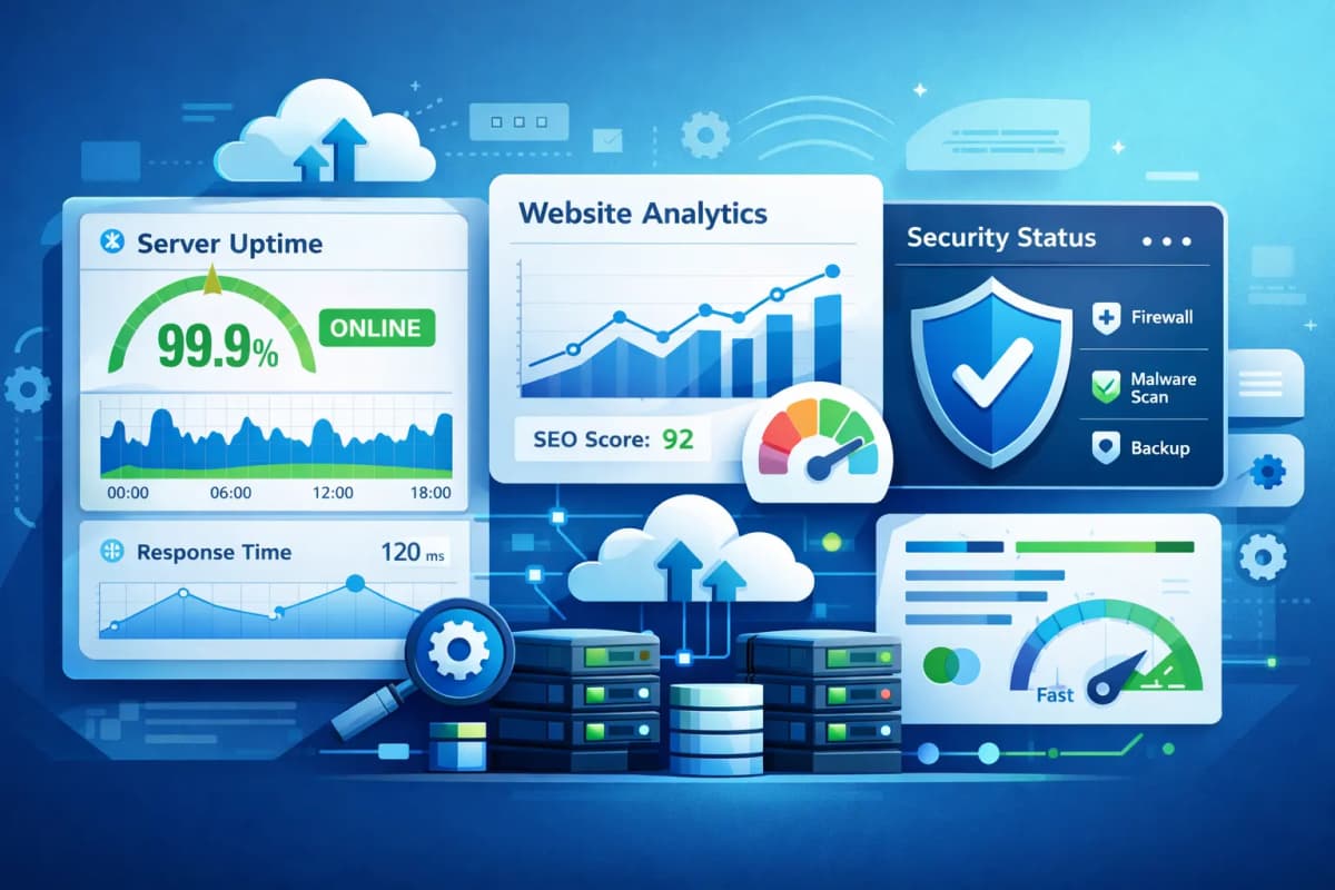 Why Monthly Website Maintenance is Crucial