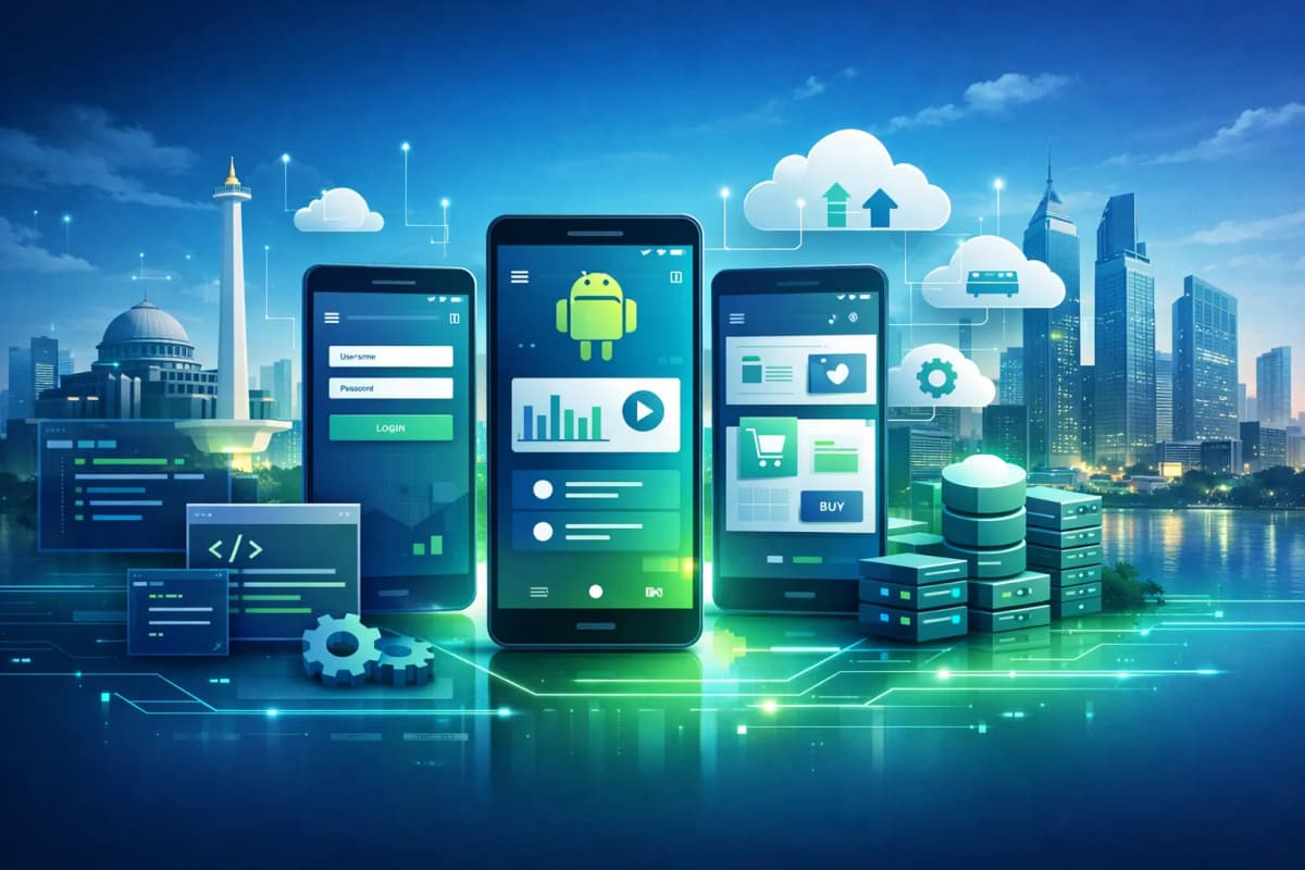 Aplikasi Android untuk Bisnis