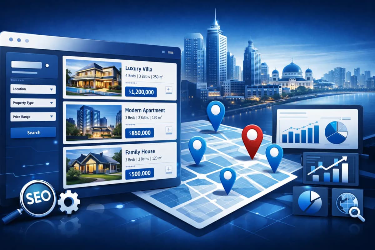 Fitur Penting Website Real Estate untuk Pasar Medan