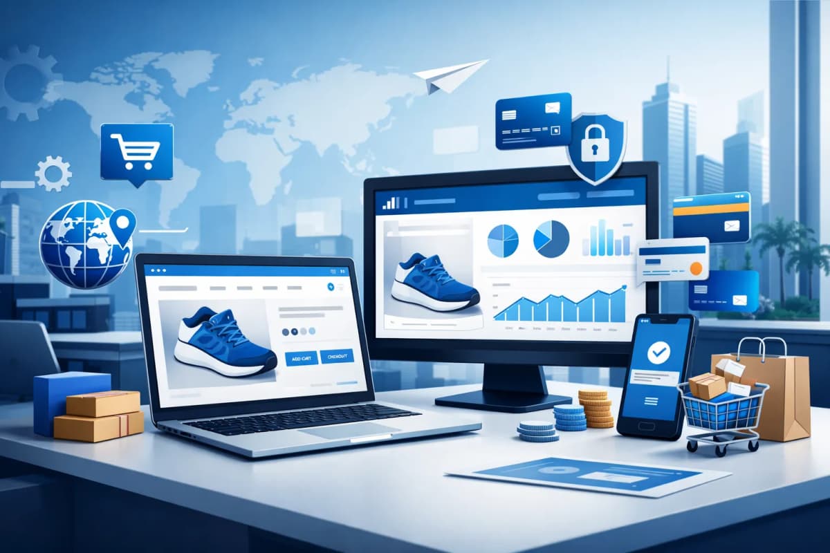 Website Toko Online Profesional untuk Pertumbuhan Bisnis