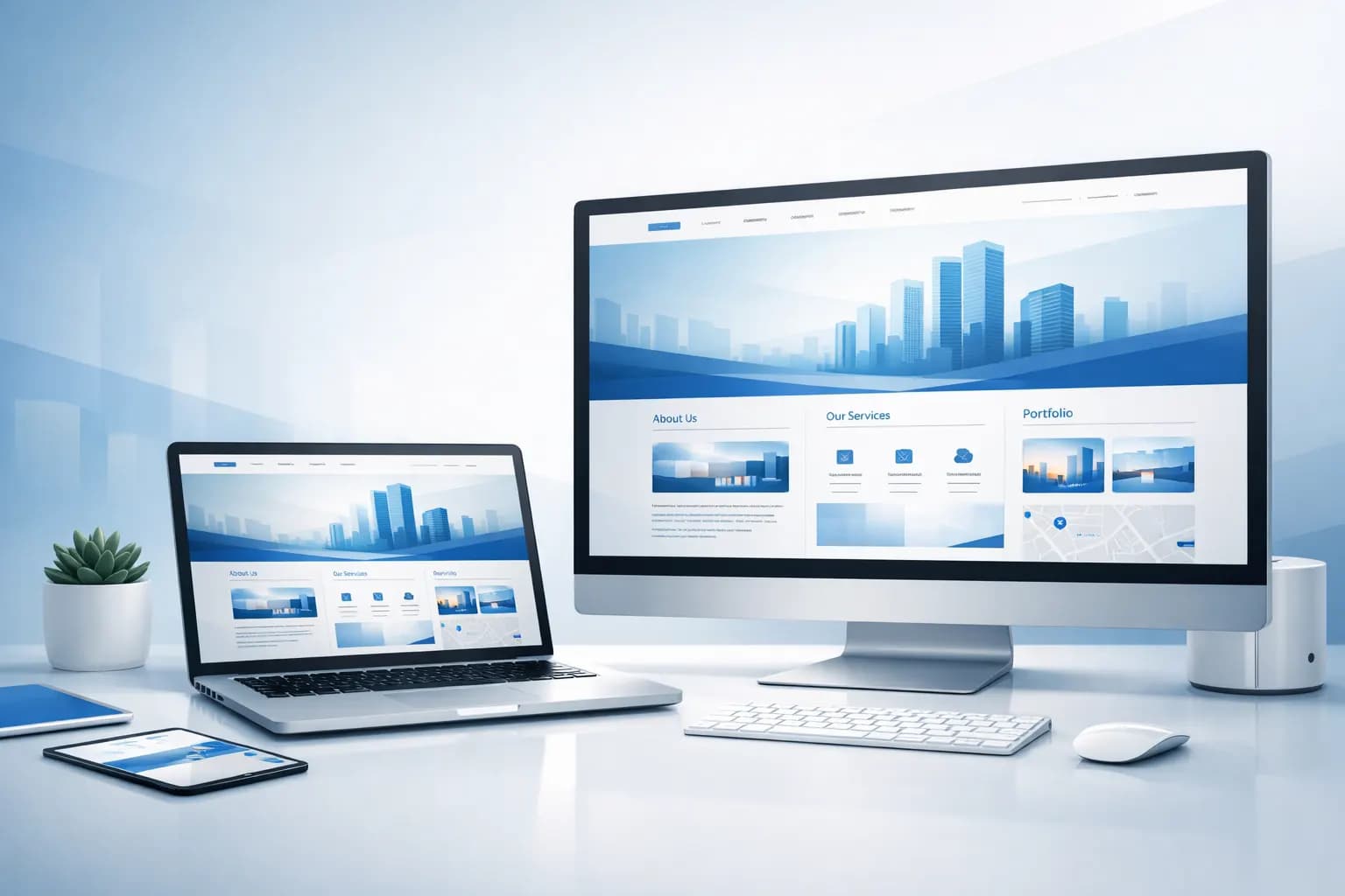 Elemen Penting Company Profile Website untuk Bisnis