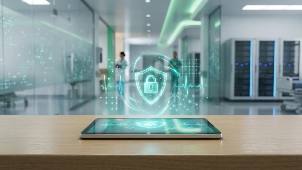 Cybersecurity Compliance & Patient Data Privacy on Modern Hospital Websites
