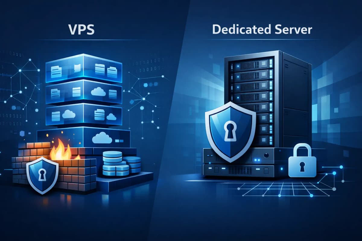 Keamanan Server VPS vs Dedicated untuk Skala UMKM