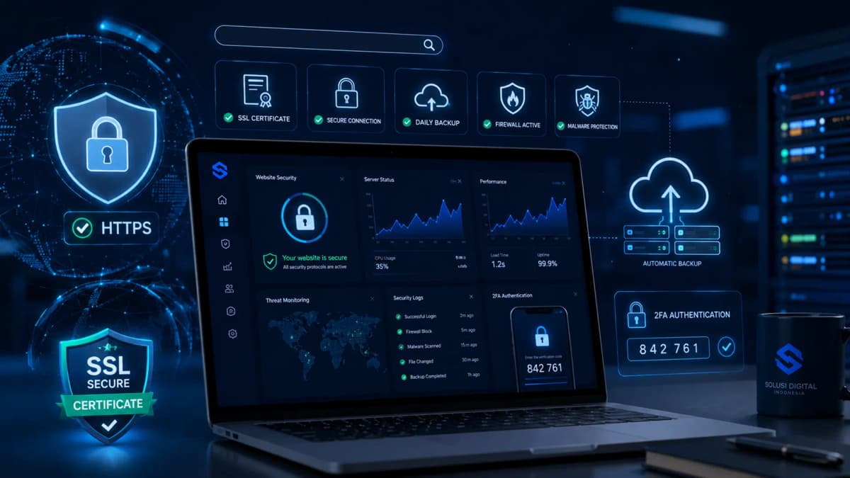 Essential Steps to Protect Your Company Website in 2026