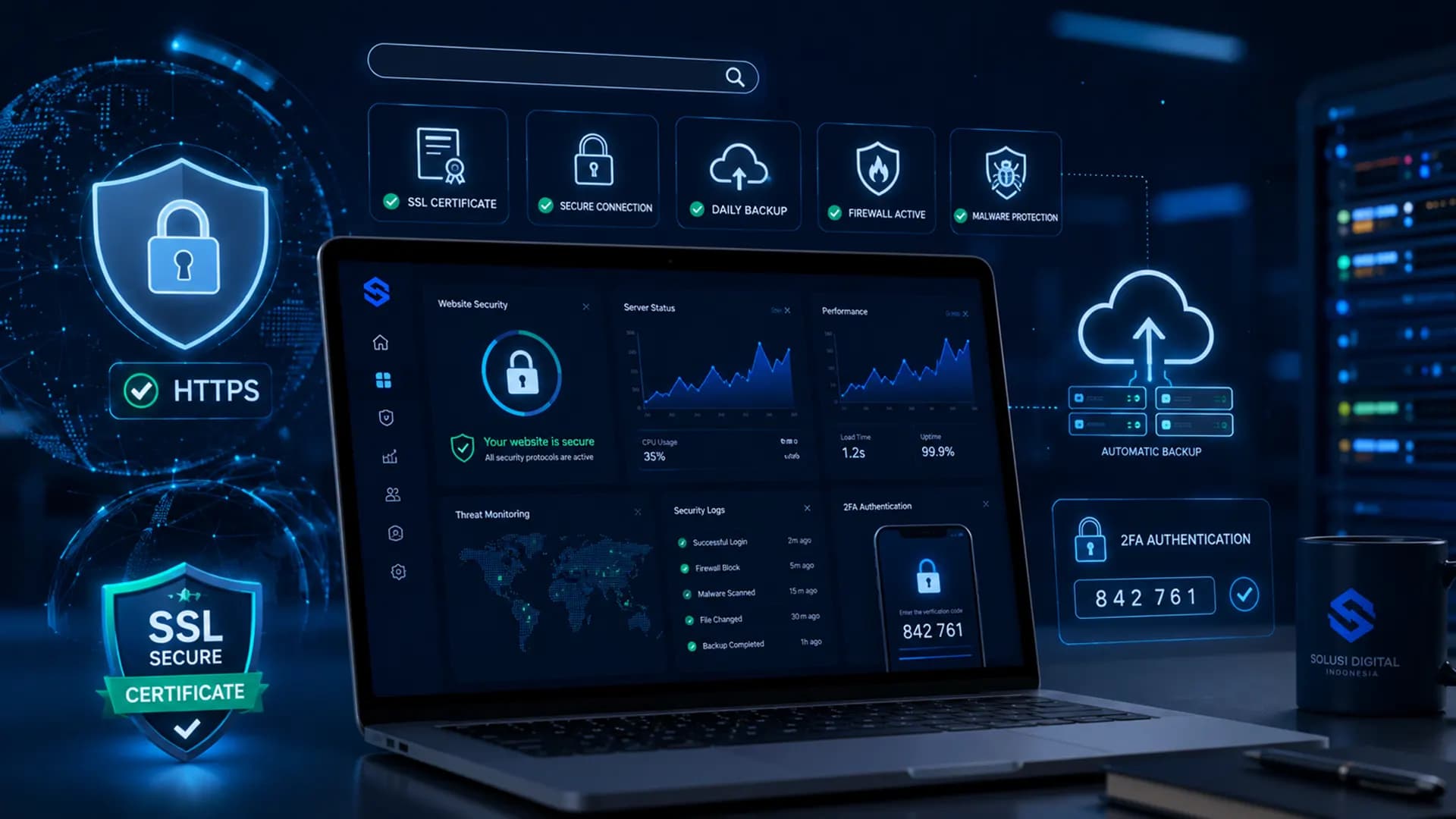 Essential Steps to Protect Your Company Website in 2026