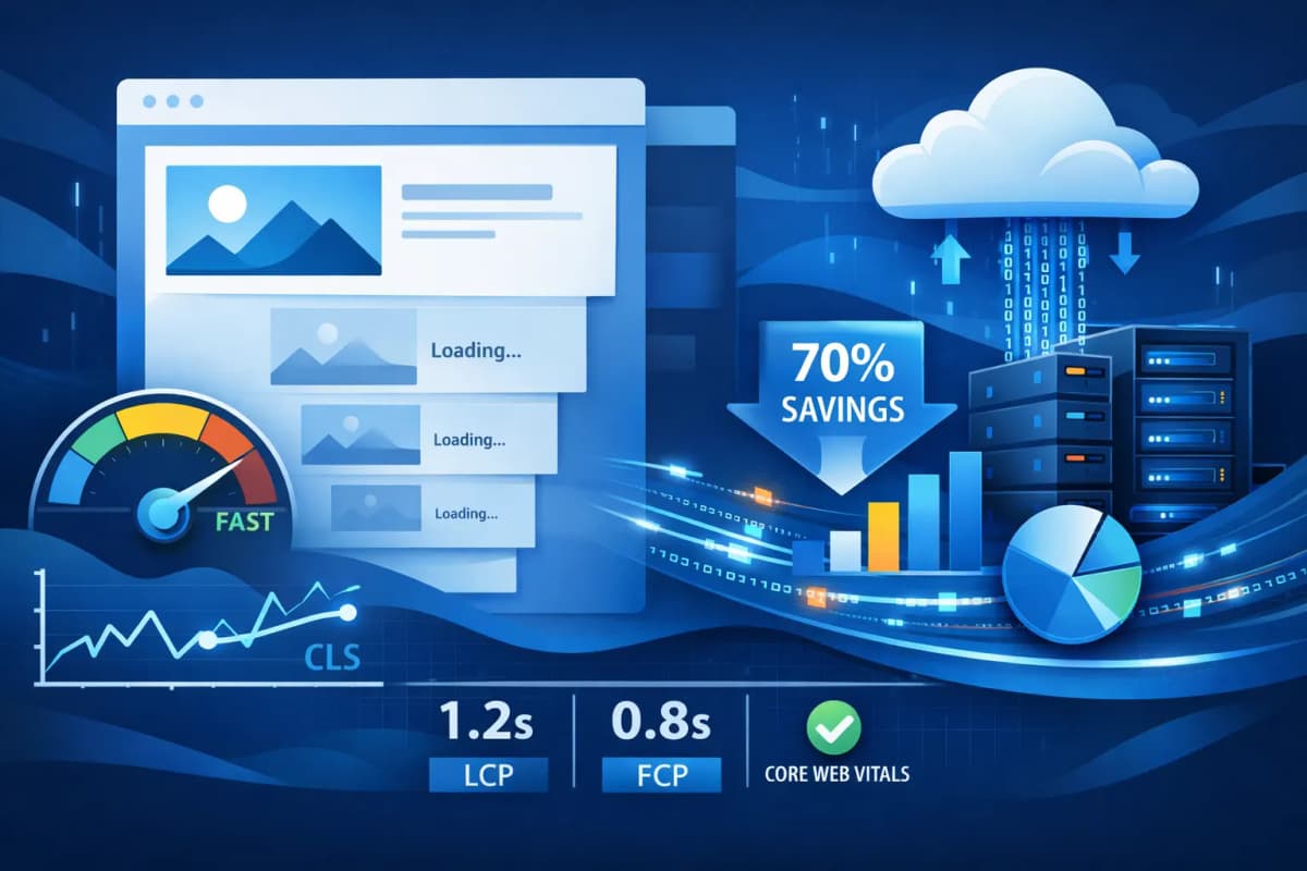 Lazy Loading Images: Hemat Bandwidth hingga 70% Traffic Website