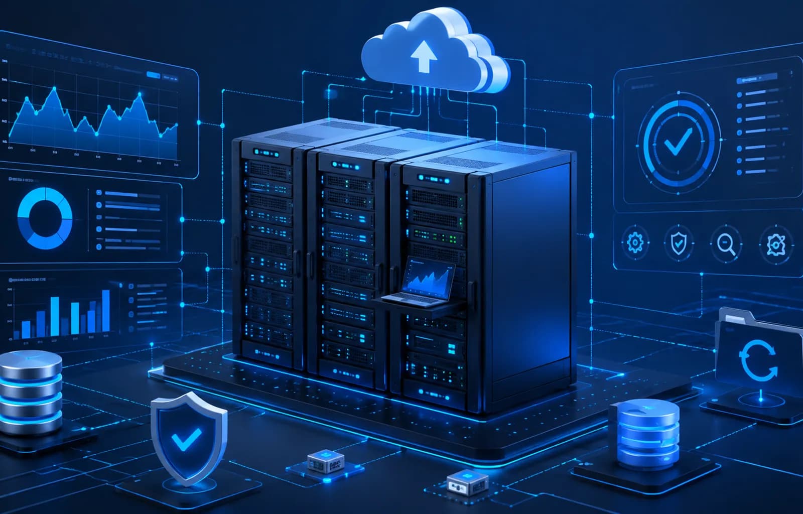 Server Maintenance for Business: What Should Be Checked?
