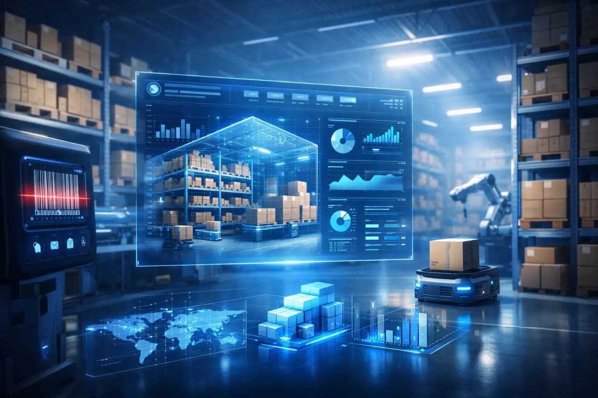 Manajemen Gudang dengan Sistem Terkomputerisasi