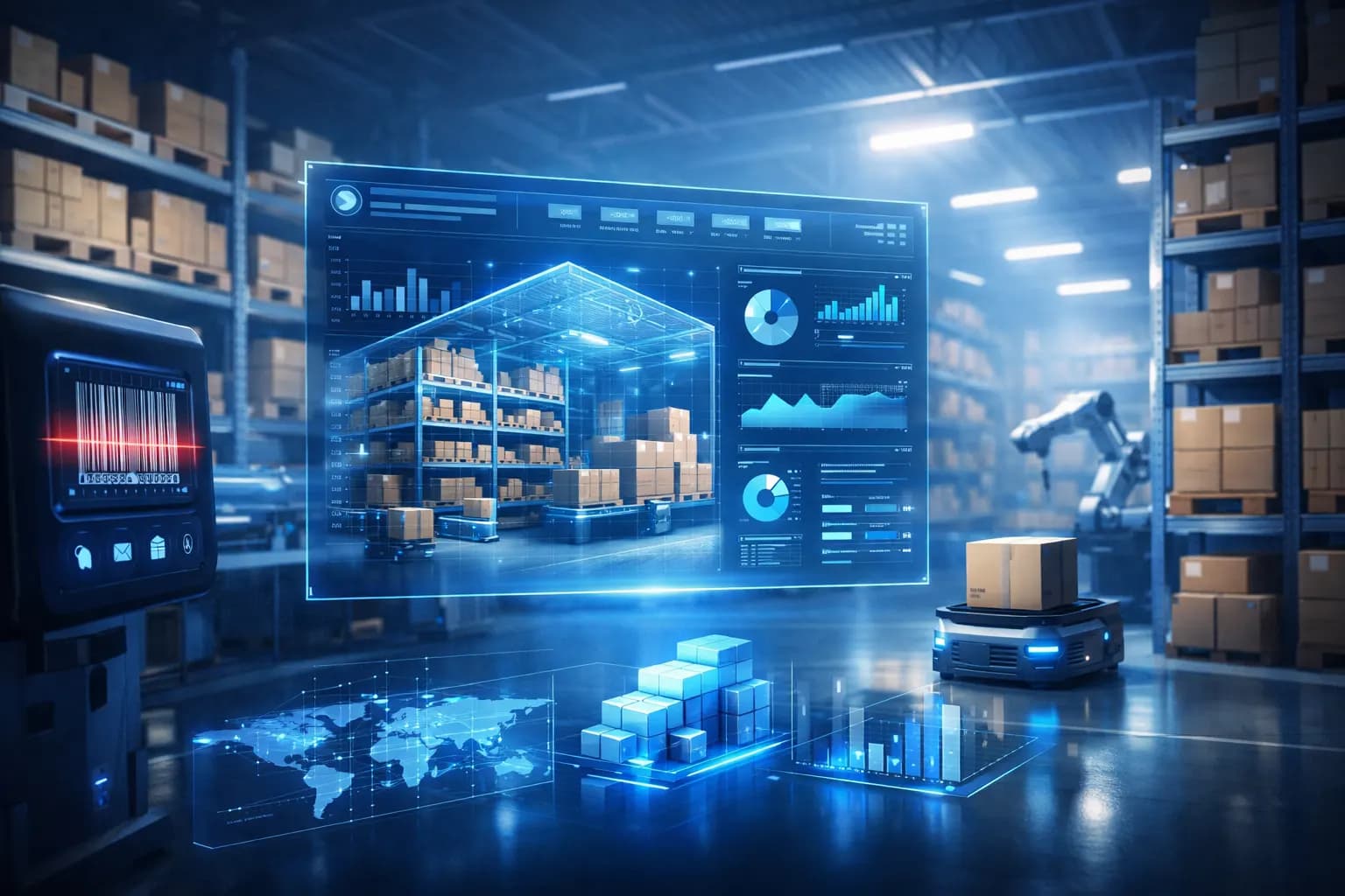 Manajemen Gudang dengan Sistem Terkomputerisasi