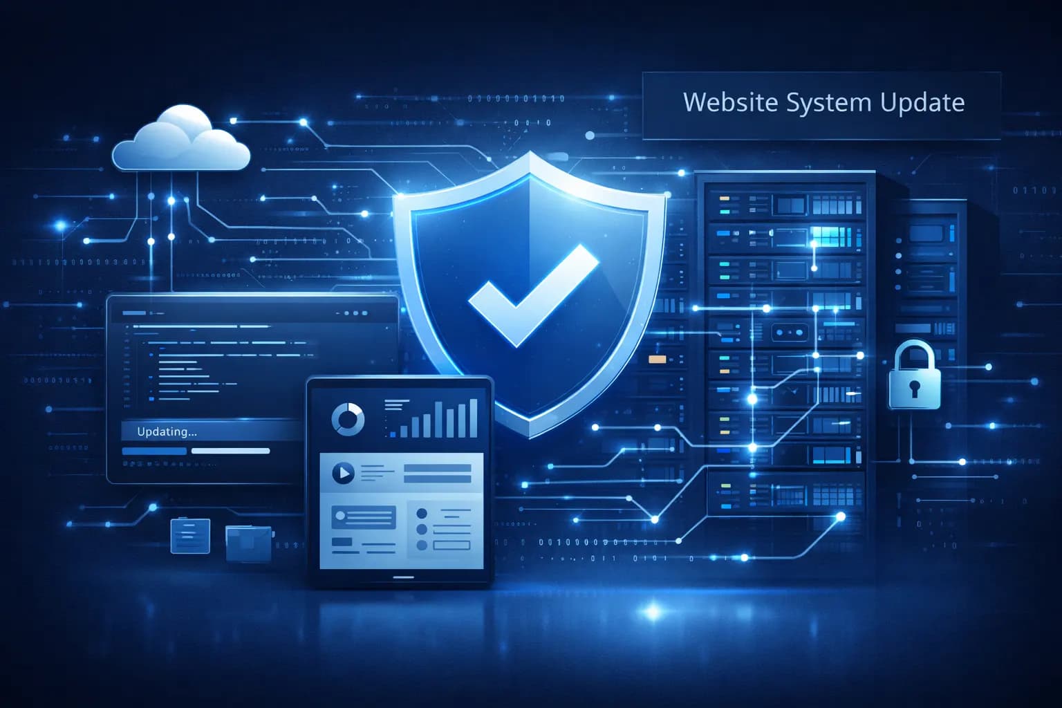 Why System Updates Are a Critical Factor in Website Security