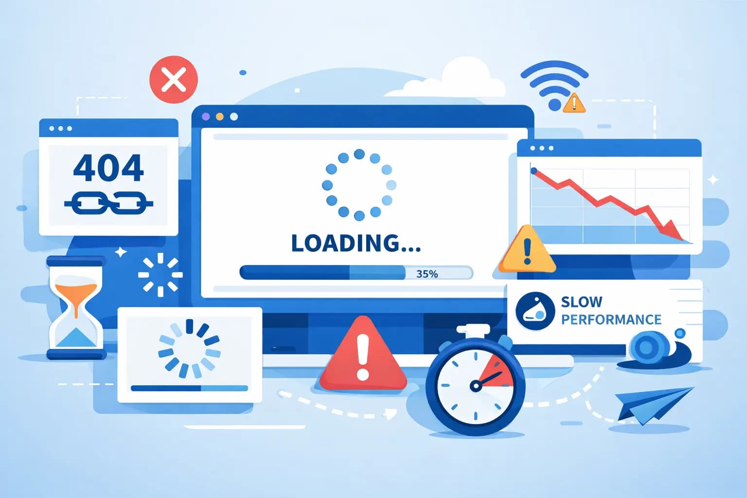 Mengapa Website Lambat Membuat Pelanggan Kabur? Solusi Website Cepat & Optimal