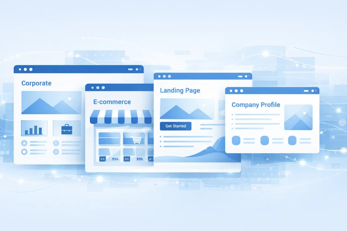 Understanding the Common Types of Websites Used by Companies