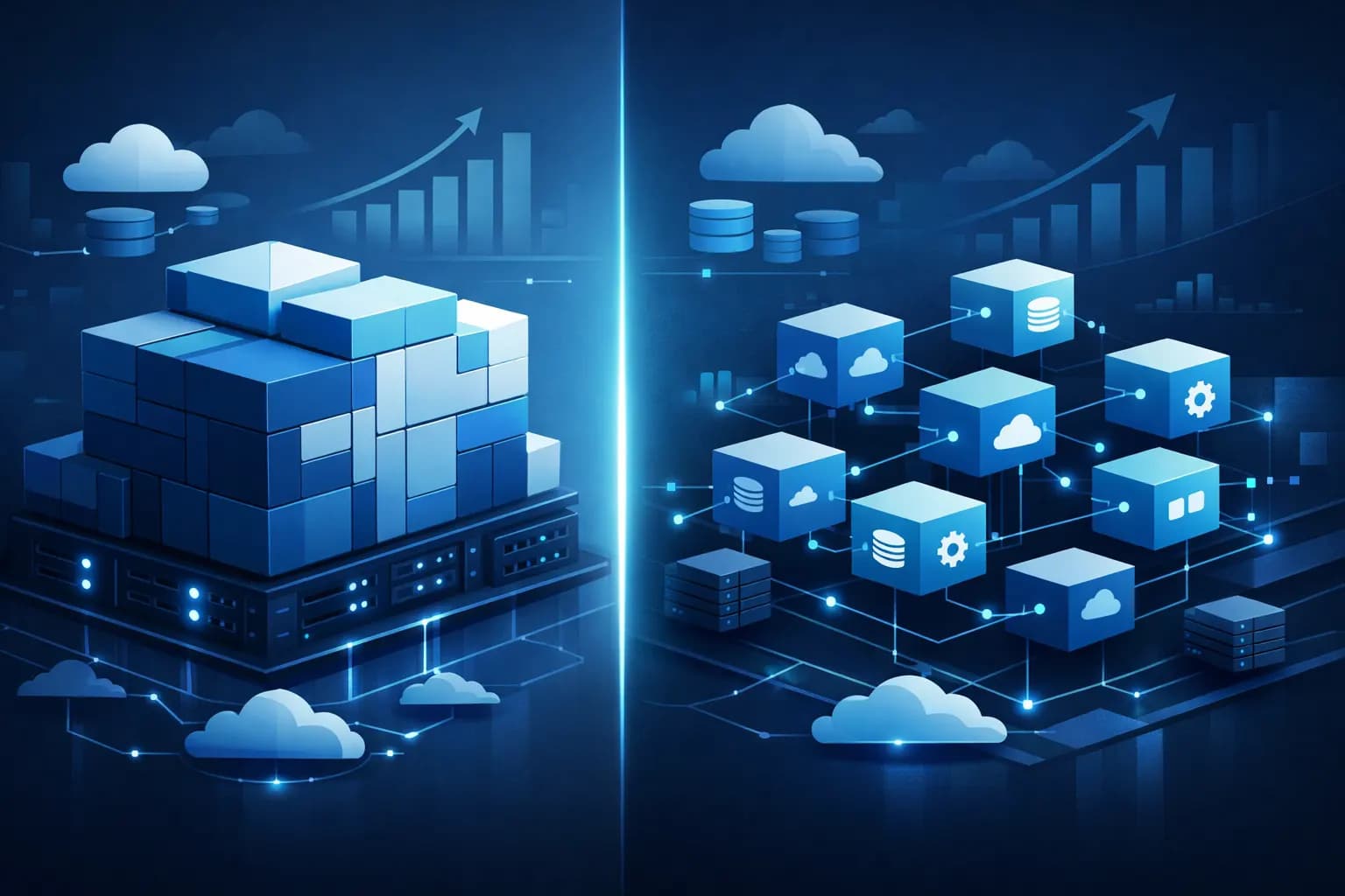 Microservices vs Monolith: Making the Right Architecture Decision for Scaling Business