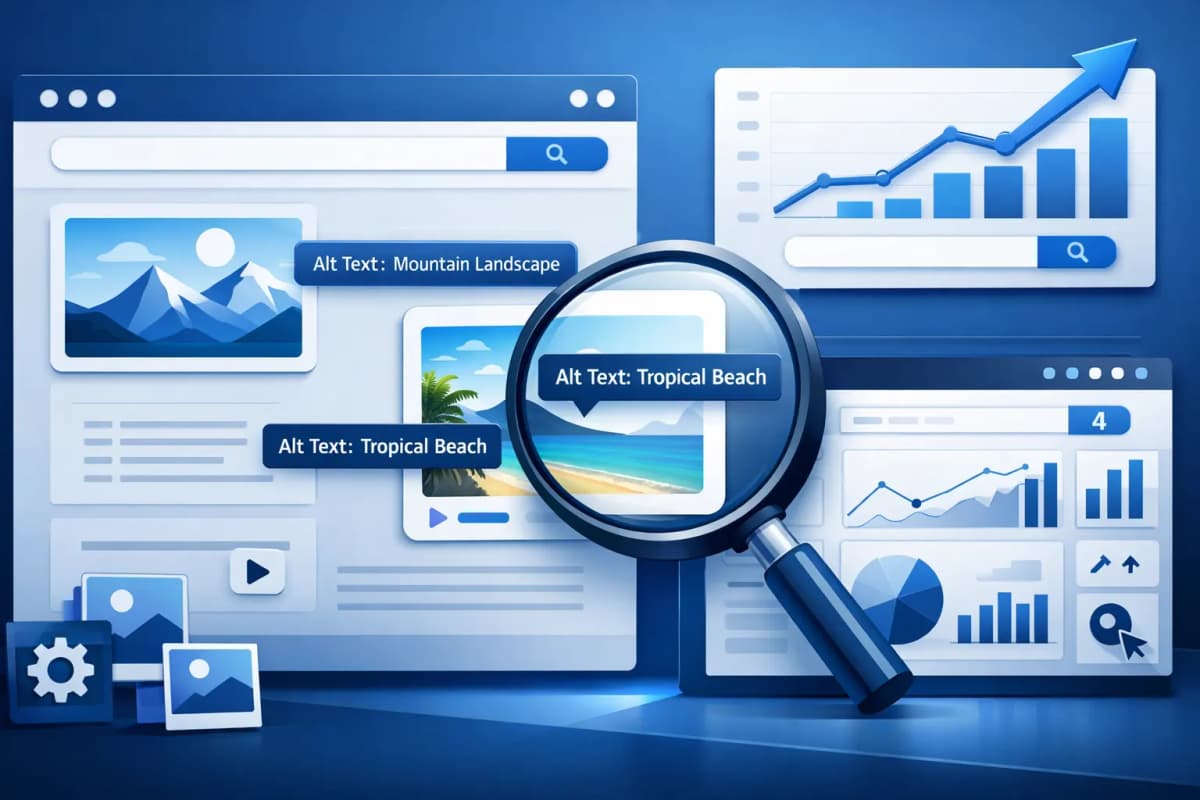 Optimasi Alt Text Gambar Website untuk SEO Lokal Medan & Indonesia