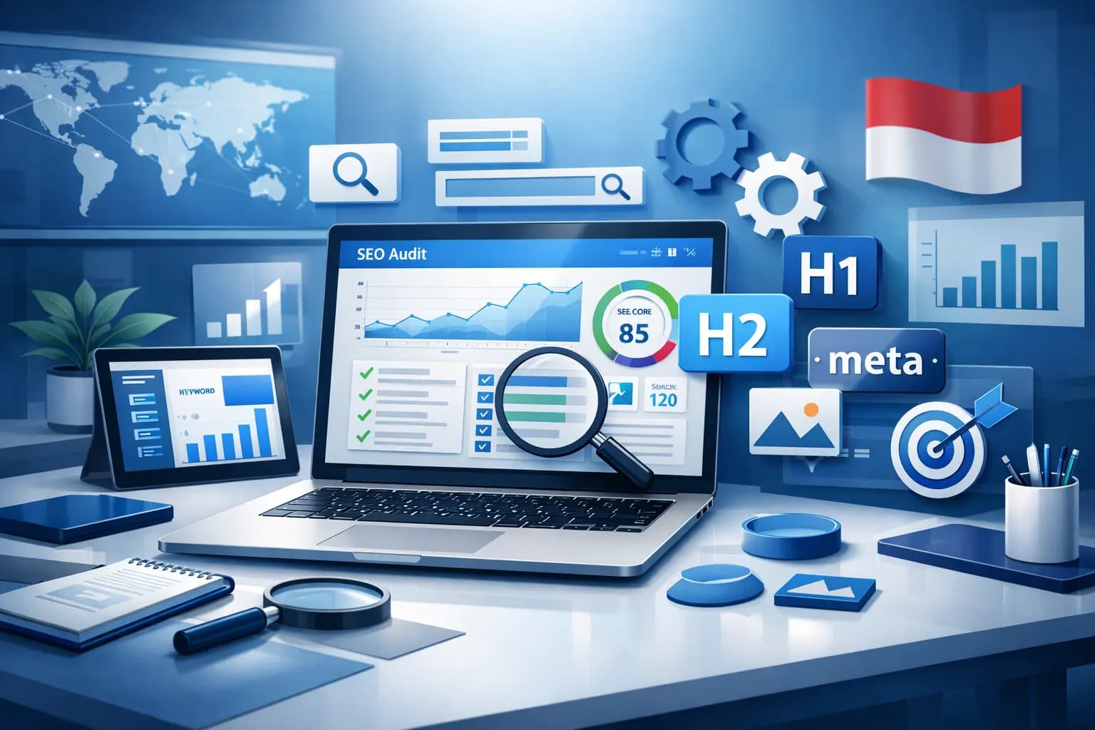 Complete On-Page SEO Guide for New Websites to Rank Faster