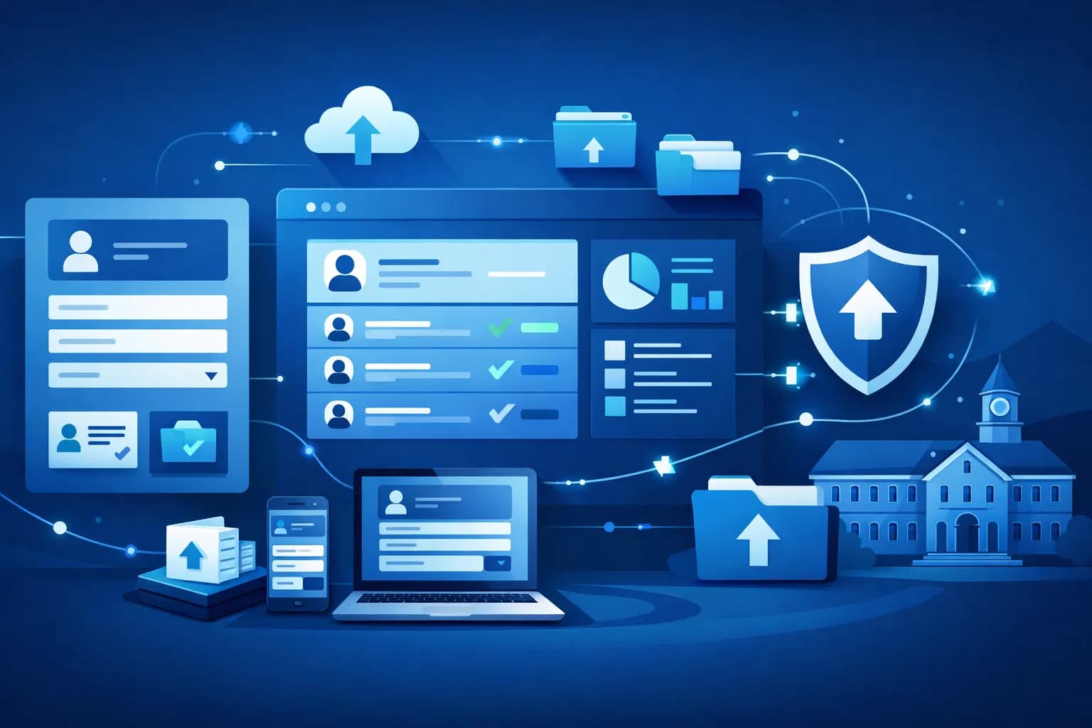 Online Student Registration Form Submission for Modern Boarding Schools