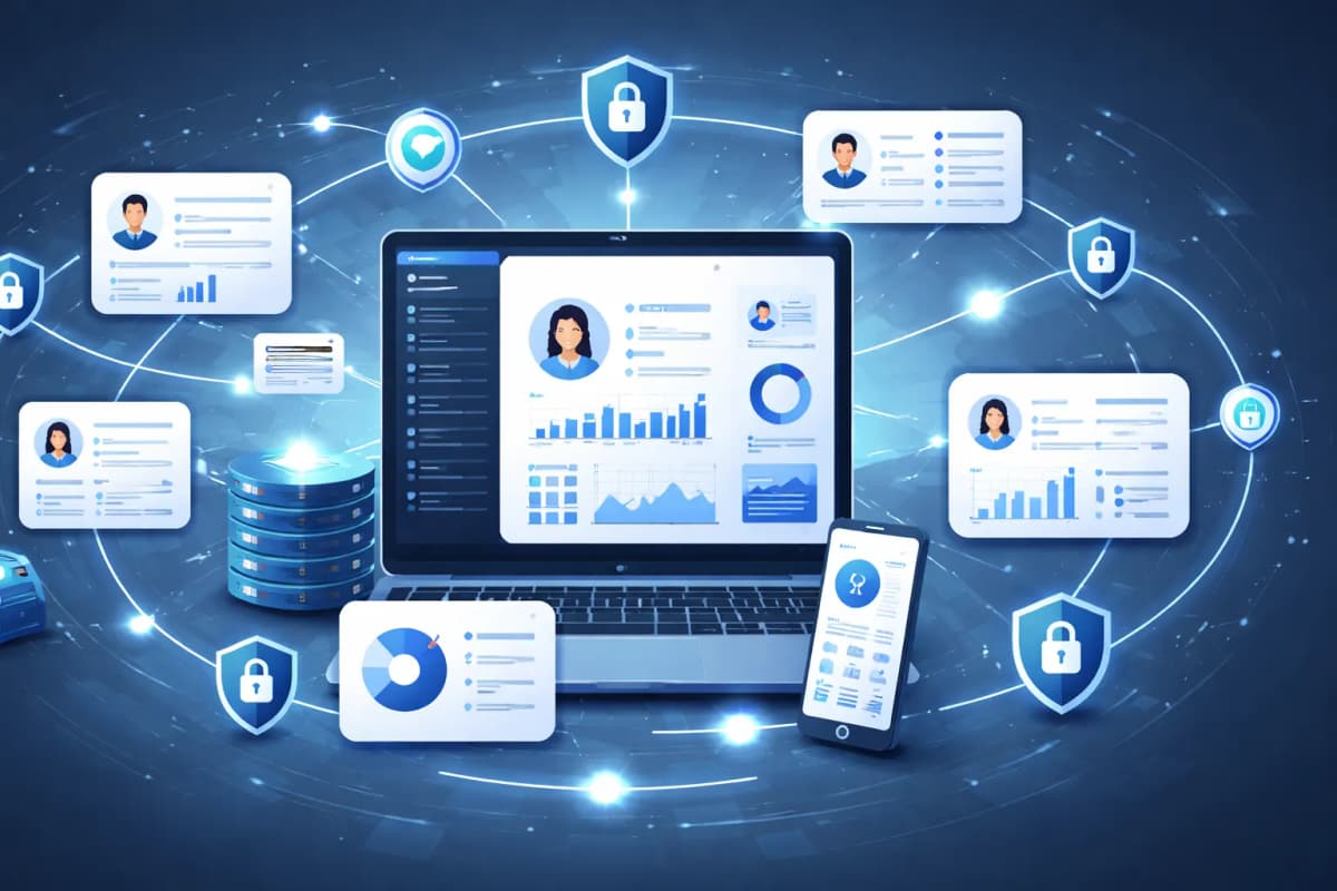 Pengelolaan Data Pelanggan secara Digital