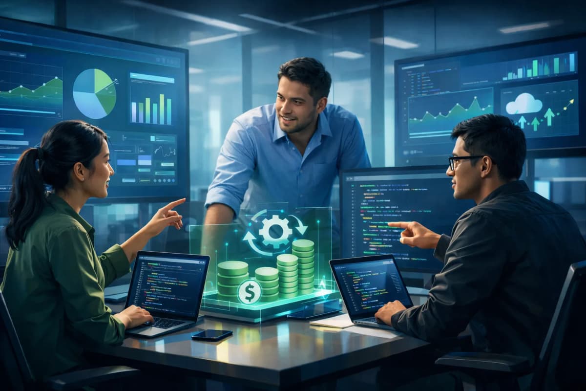 Pengembangan Aplikasi Custom Hemat Biaya untuk Bisnis