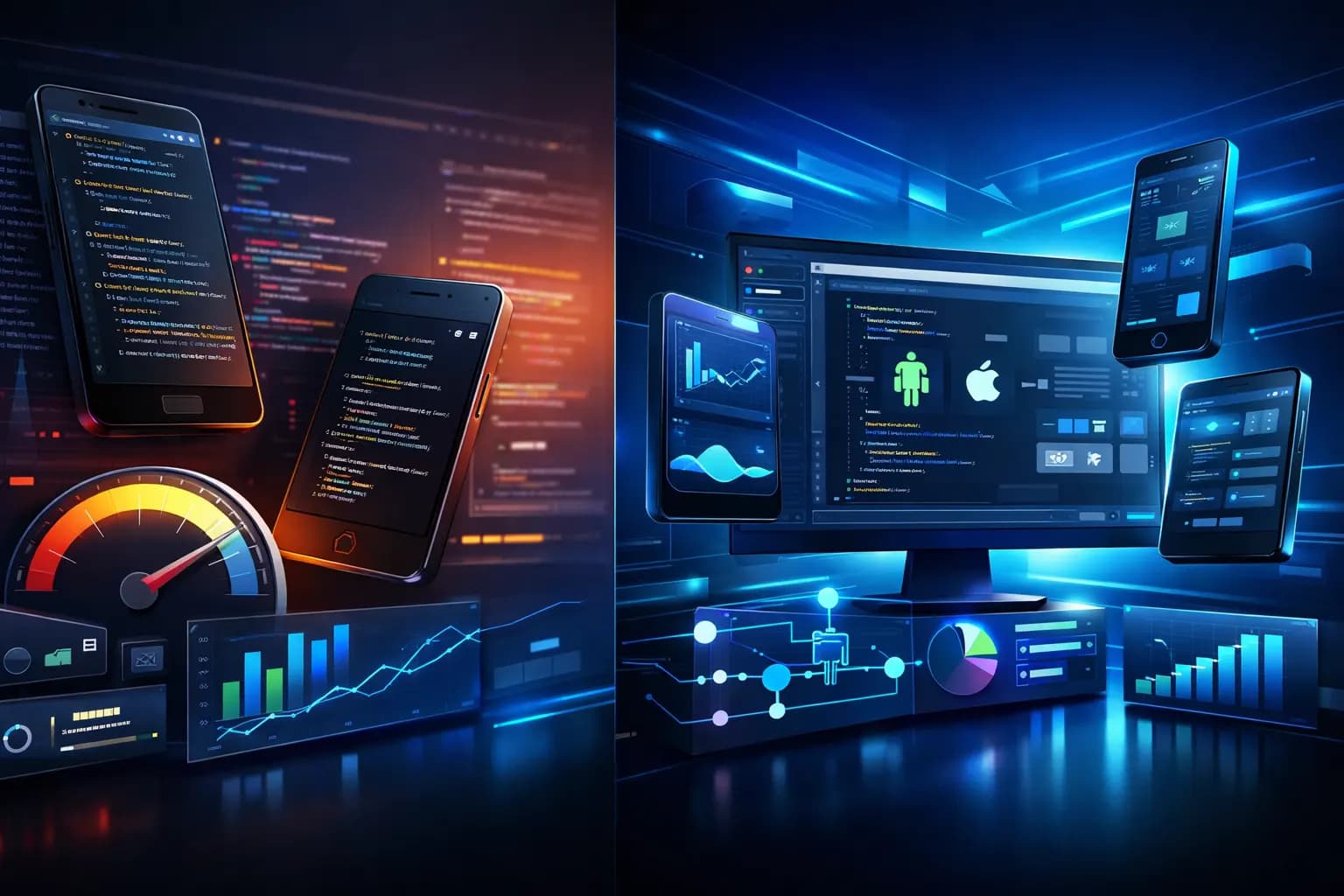 Difference Between Native and Hybrid Apps: A Complete Business Guide