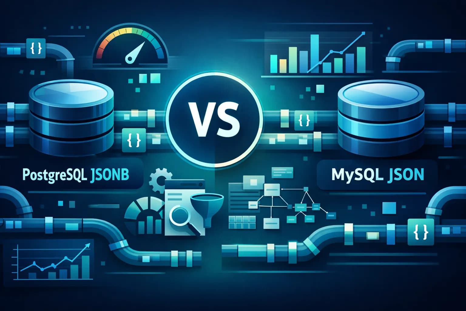 PostgreSQL JSONB vs MySQL JSON Performance