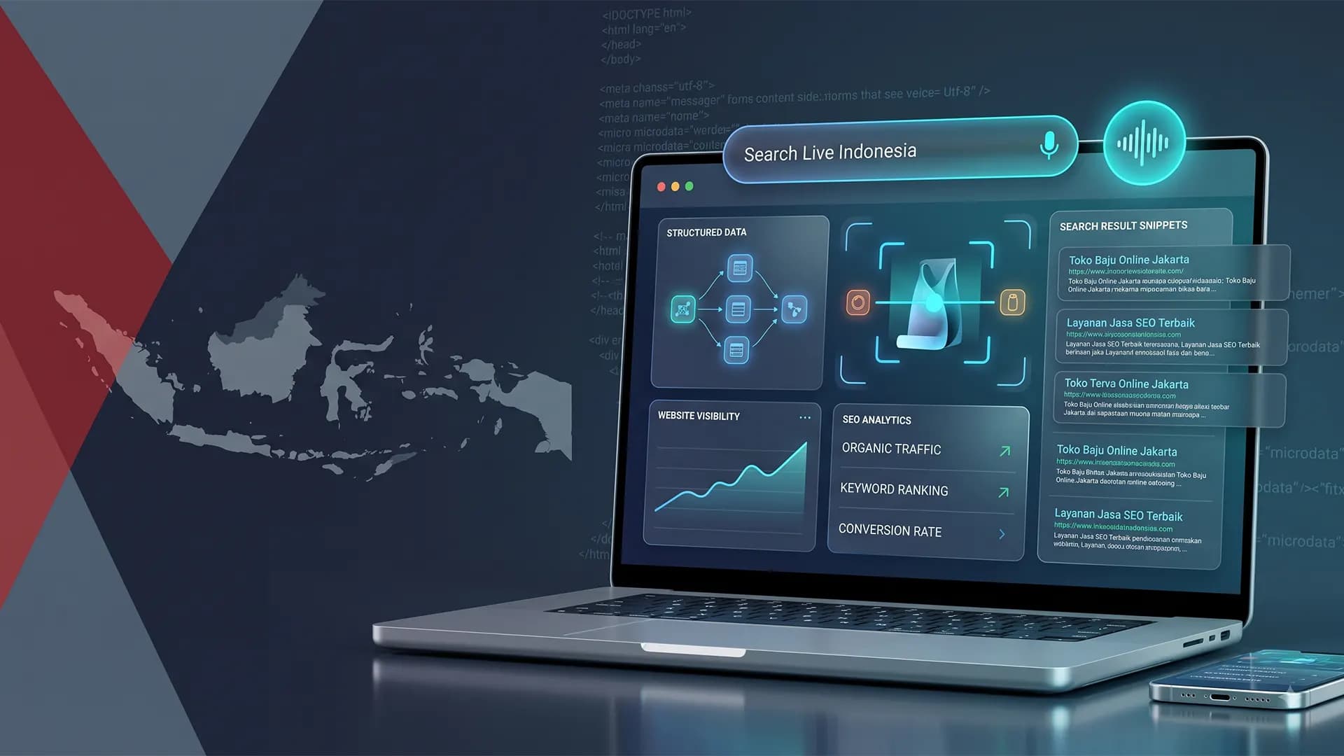 Search Live di Indonesia: Strategi Website untuk Pencarian Suara dan Kamera