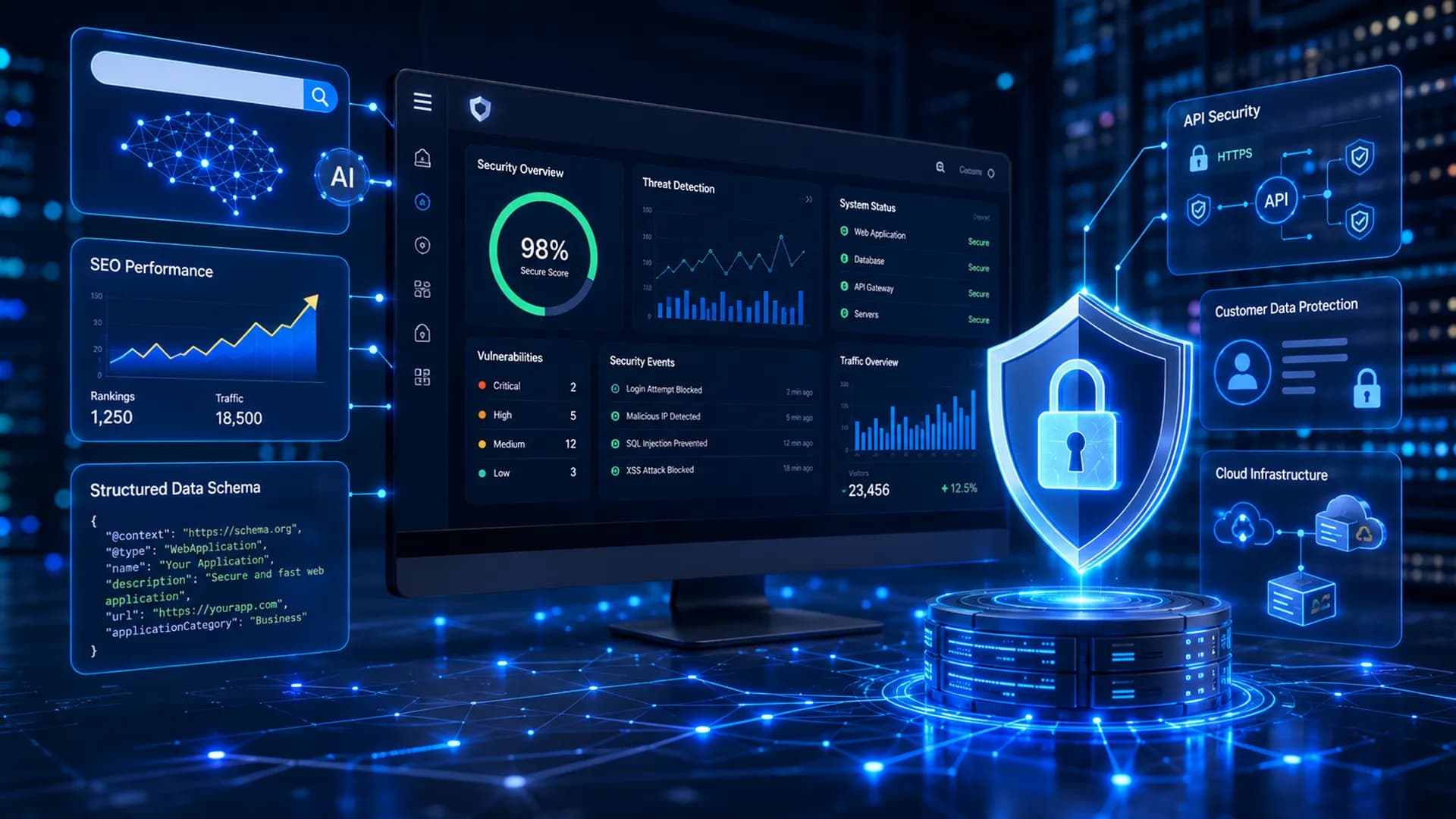 Security Hardening Aplikasi Web: Cara Melindungi Login, API, dan Data Pelanggan