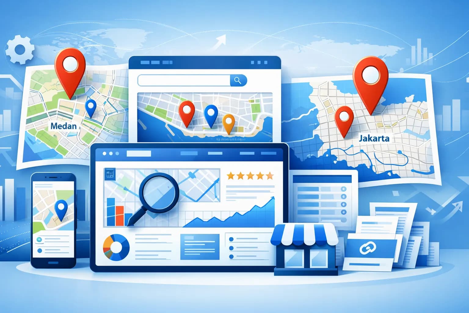 Local SEO Strategy: Google My Business & Citation Building Guide<