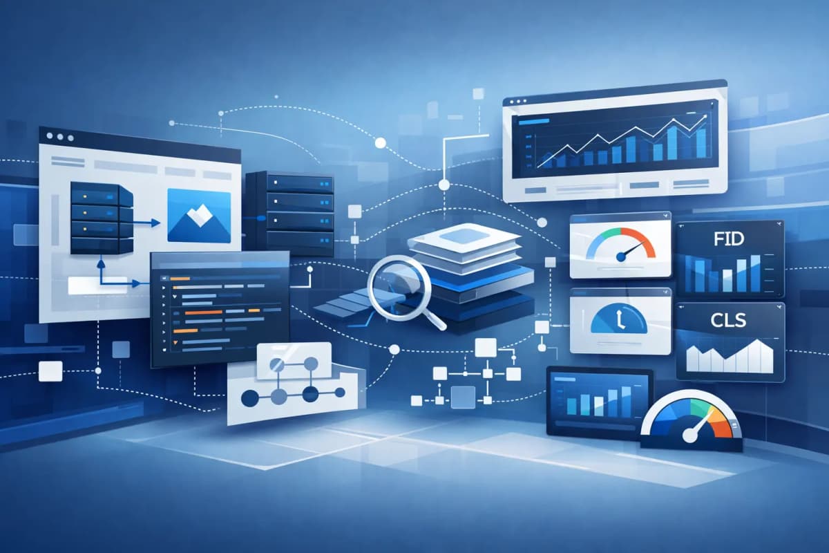 Strategi SEO Teknikal Modern dengan Next.js & React