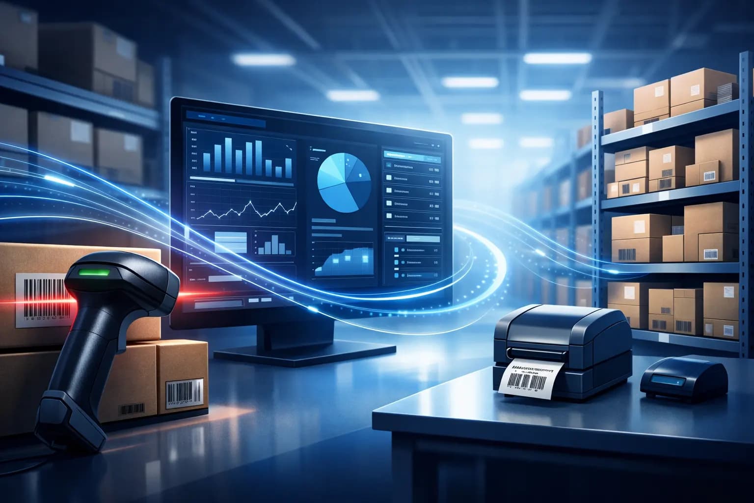 Barcode Inventory System: A Smart Approach to Modern Inventory Management