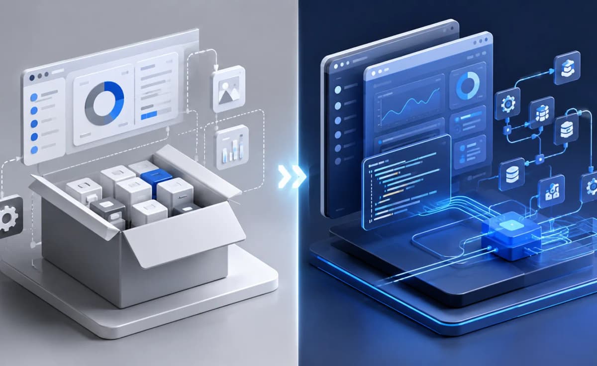 Off-the-Shelf Software vs Custom Software: Which One Is Right?