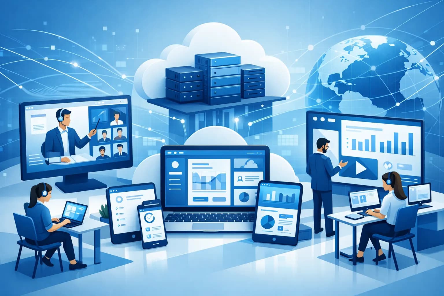 IT Solutions for Online Education