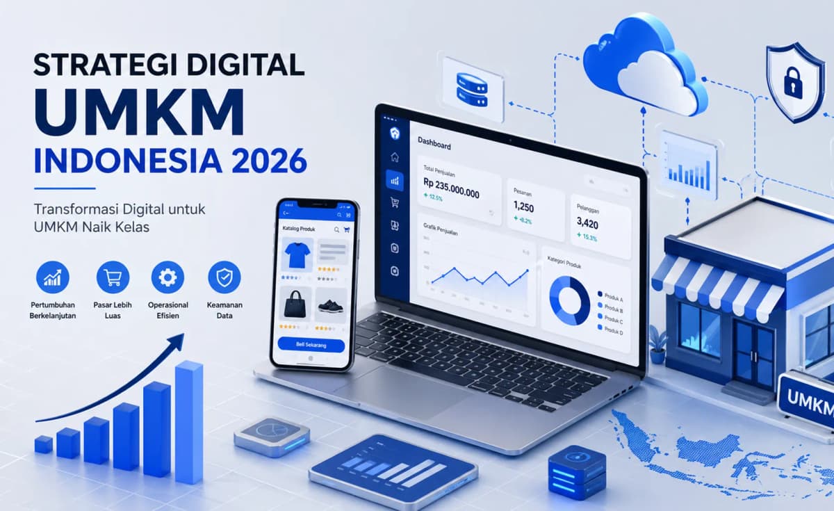 Digital Strategy for Indonesian SMEs in 2026: A Practical Guide