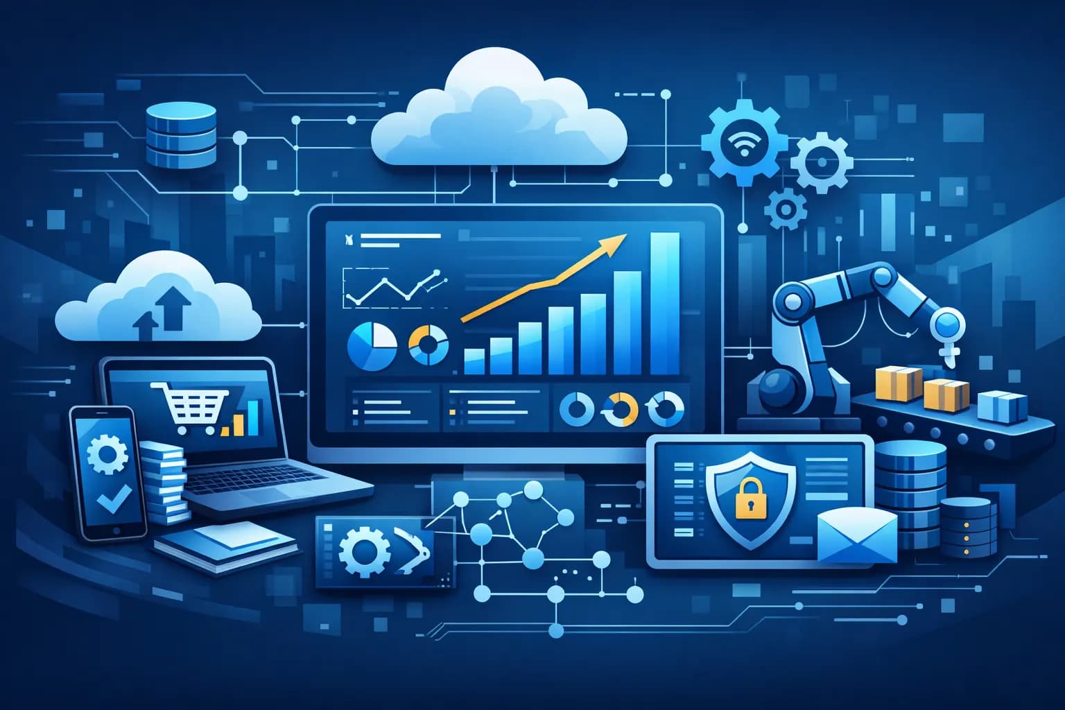 12 Digital Transformation Steps for SMEs