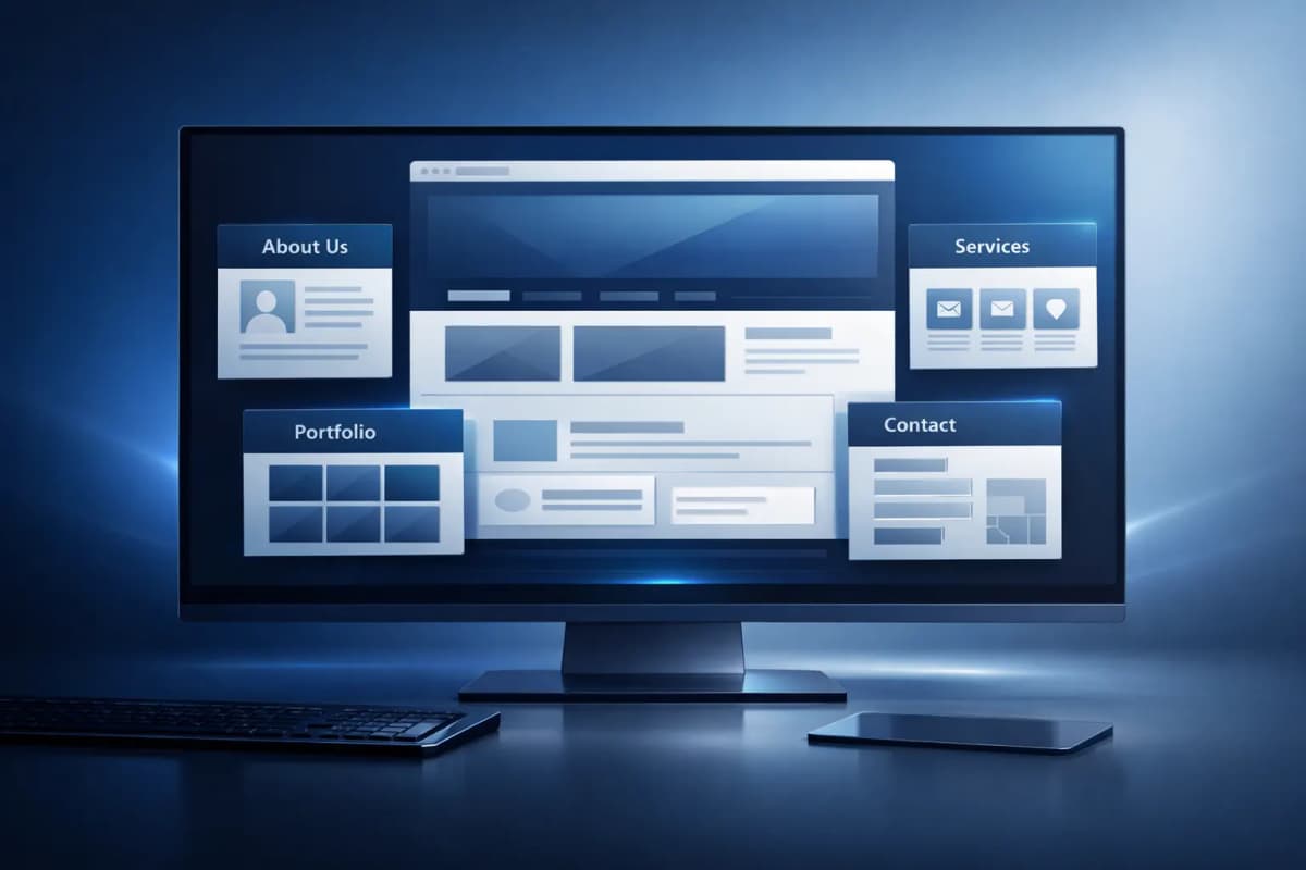 Struktur Halaman Company Profile yang Ideal untuk Website Profesional