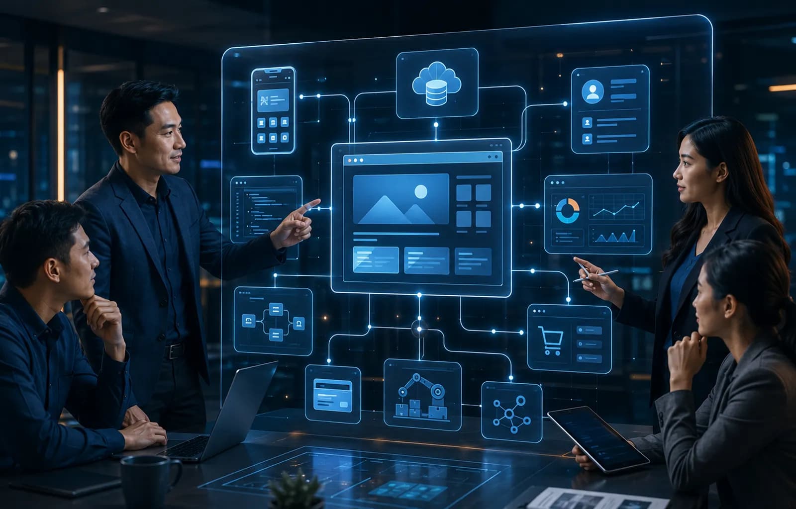 Digital Transformation Is More Than Building a Website
