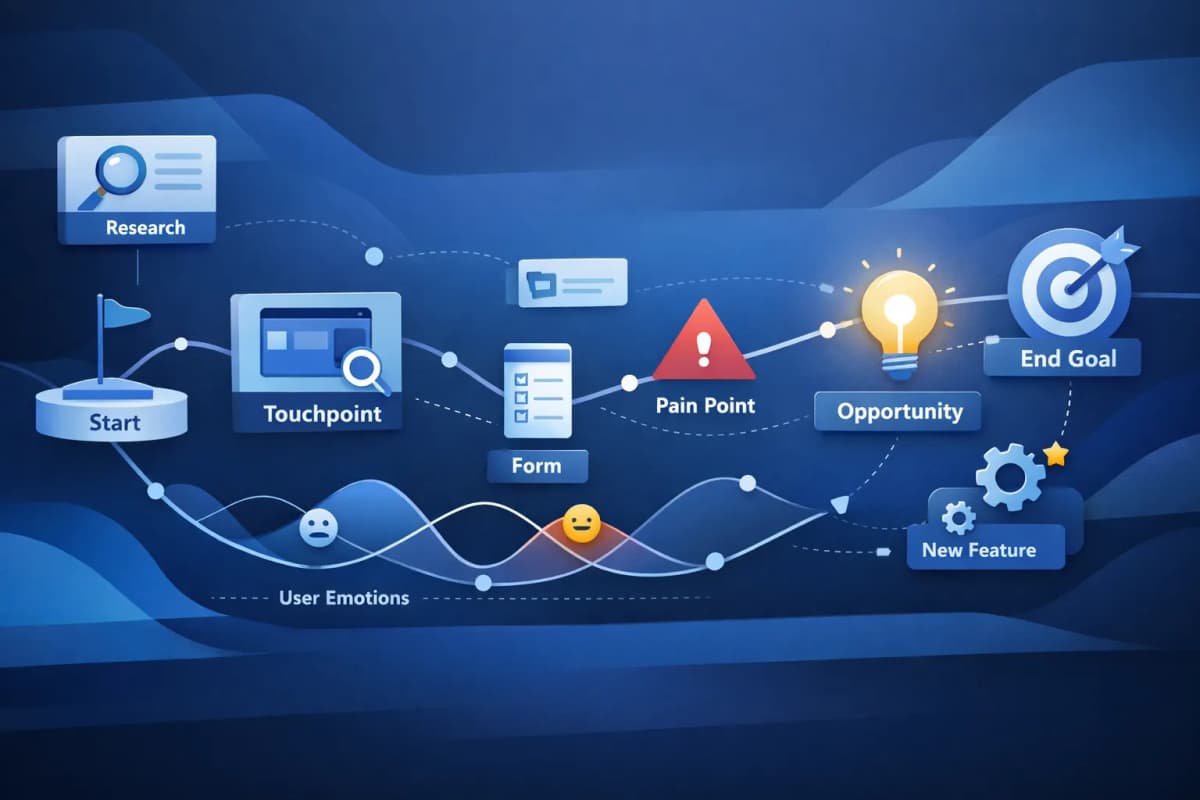 User Journey Mapping untuk Opportunity Discovery
