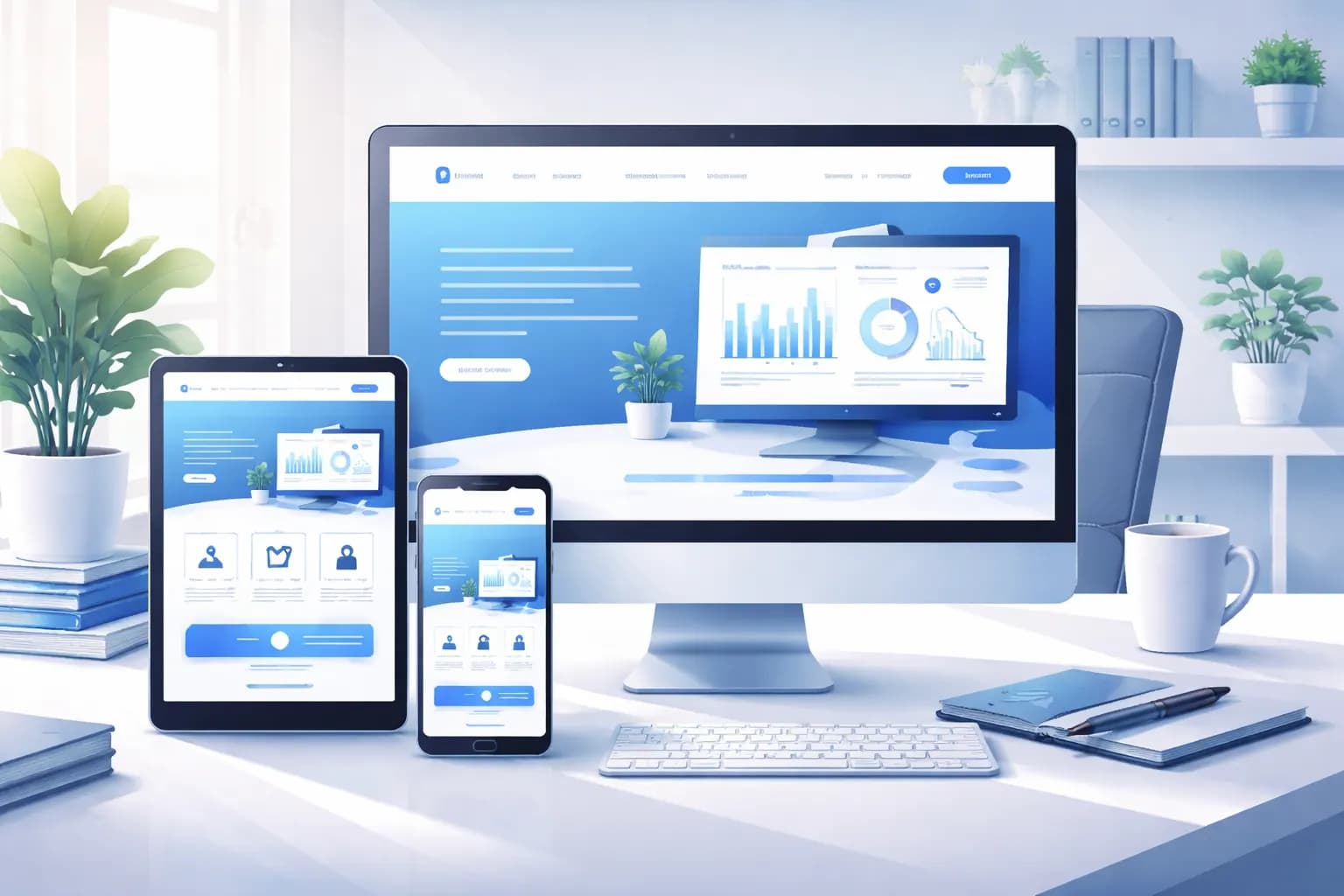 Website Responsif & Mobile Friendly untuk Bisnis Modern